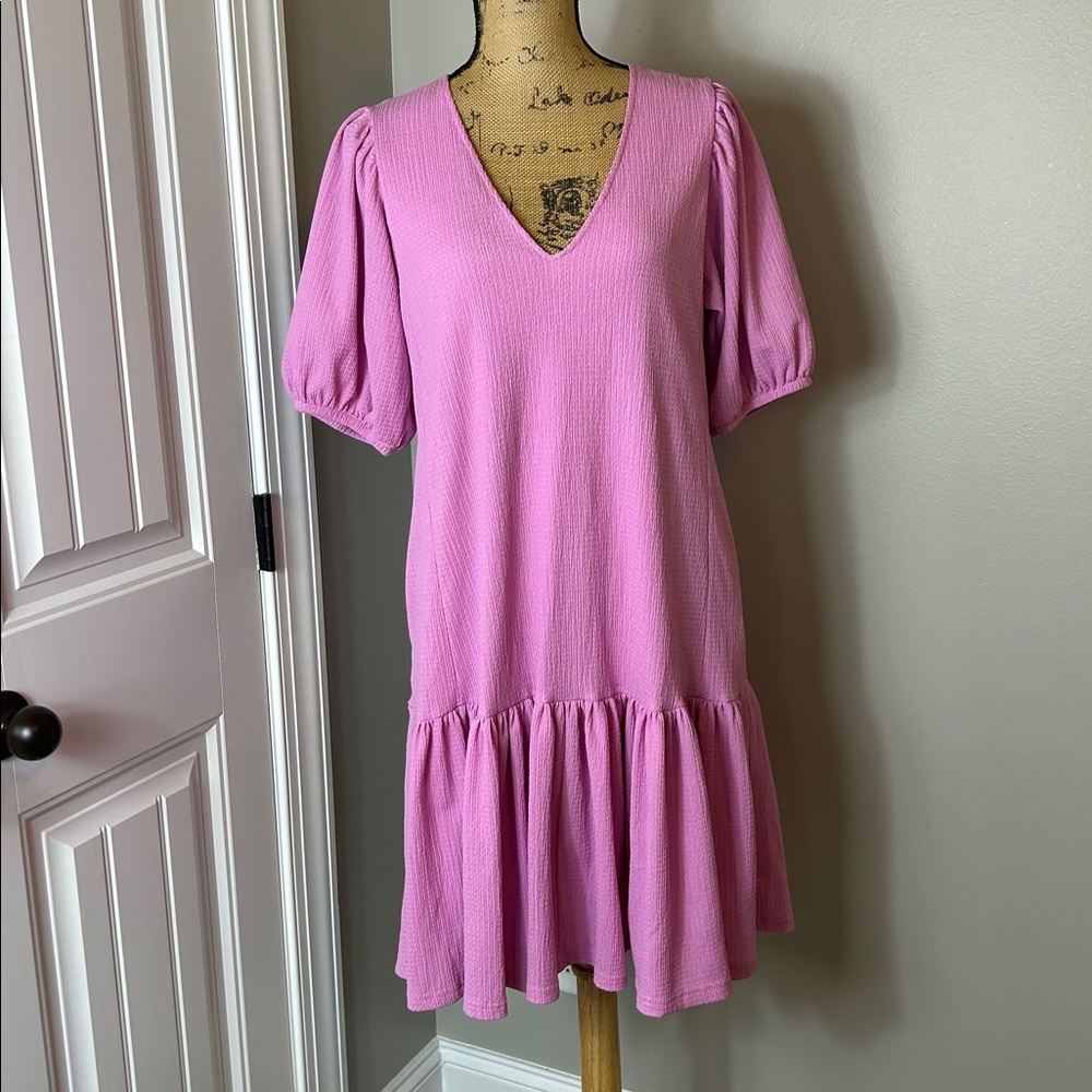 Melloday Pink Dress size small